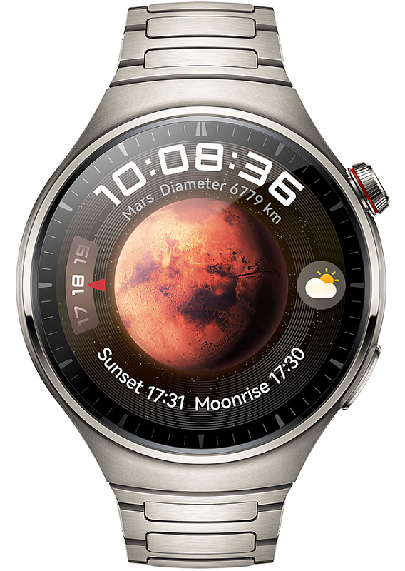 Huawei Watch 4 Pro титан фото 2 Huawei Watch 4 Pro титан фото 2