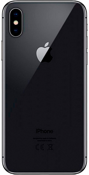Apple iPhone X 64GB Грейд A (серый космос) фото 1