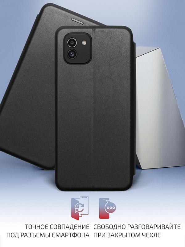 Volare Rosso Prime для Samsung A03 (черный) фото 2