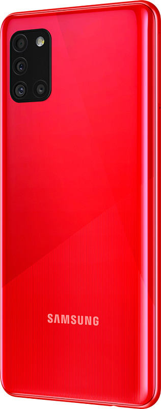 Смартфон Samsung Galaxy A31 4/64GB A315 (красный) фото 2 Смартфон Samsung Galaxy A31 4/64GB A315 (красный) фото 2