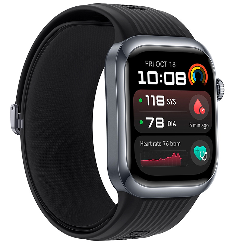 Huawei Watch D2, фторэластомер (черный) фото 3 Huawei Watch D2, фторэластомер (черный) фото 3