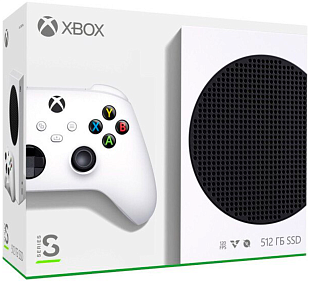 Microsoft Xbox Series S 512GB 1883 (белый) фото 5