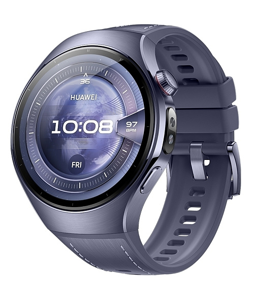 Huawei Watch 5 46 мм LTE RTS-AL00 (фиолетовый, кожа)