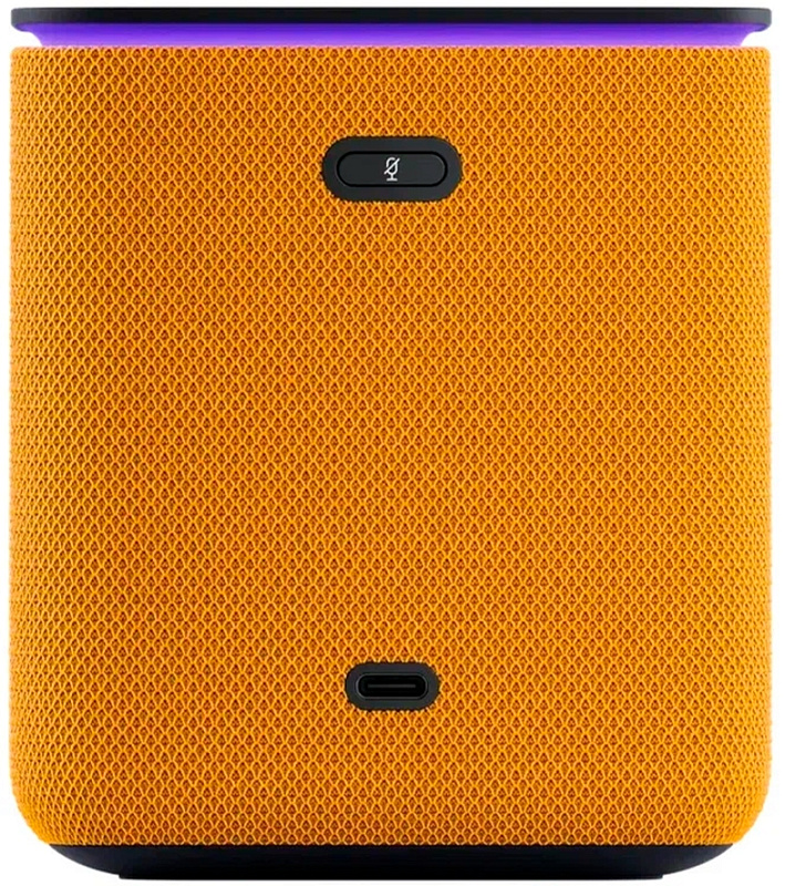 Yandex. Станция Миди с Zigbee (YNDX-00054) (оранжевый) фото 2 Yandex. Станция Миди с Zigbee (YNDX-00054) (оранжевый) фото 2