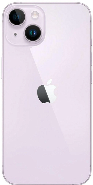 Apple iPhone 14 128GB (A2884, 2 SIM) (фиолетовый) фото 2