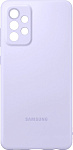 Чехол-накладка Silicone Cover для Samsung A72 (фиолетовый) фото 4