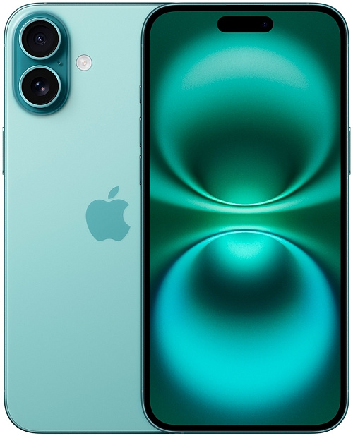 Apple iPhone 16 Plus 256GB (бирюзовый) Apple iPhone 16 Plus 256GB (бирюзовый)