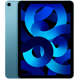 Apple iPad Air 2022 Wi-Fi 64Gb + адаптер питания (синий)