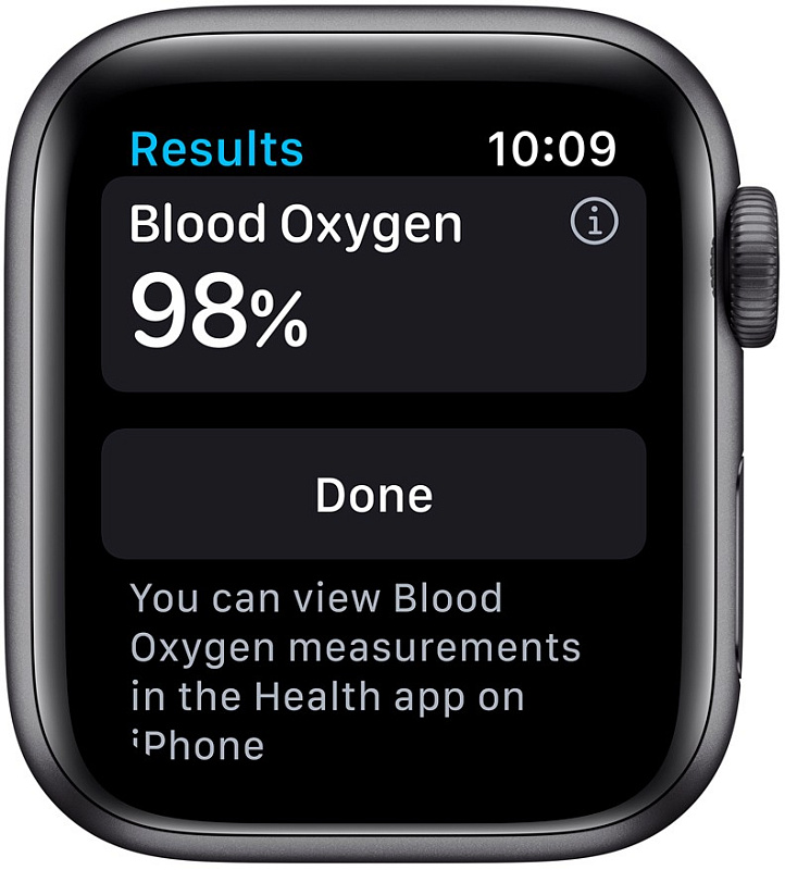 Смарт-часы Apple Watch Series 6 Nike 44 mm (серый космос) фото 3 Смарт-часы Apple Watch Series 6 Nike 44 mm (серый космос) фото 3