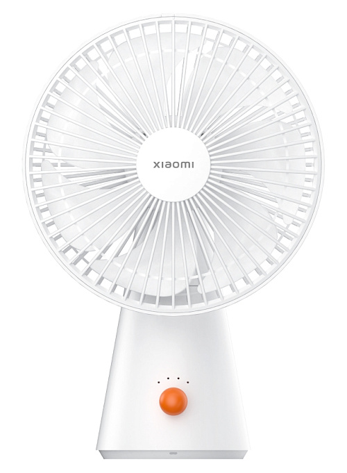 Xiaomi Rechargeable Mini Fan (ZMYDFS01DM, белый)
