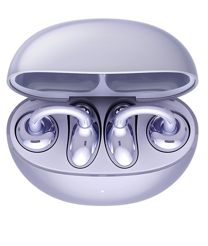 Honor Earbuds Clip MAK-ME00 (фиолетовый) фото 1 Honor Earbuds Clip MAK-ME00 (фиолетовый) фото 1