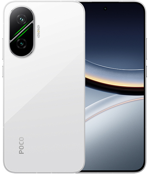POCO F7 12/256GB (белый)