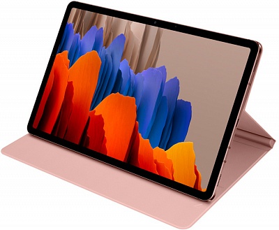 Book Cover для Samsung Galaxy Tab S7 (розовый) фото 6