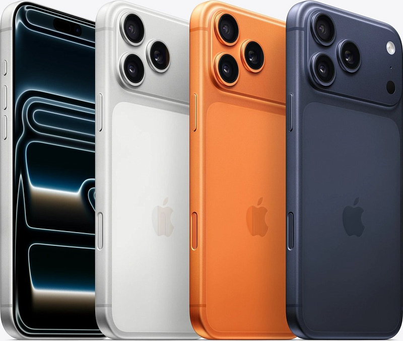Apple iPhone 17 Pro Max 512GB (оранжевый) фото 5
