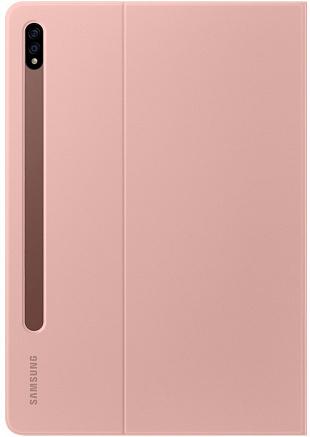 Book Cover для Samsung Galaxy Tab S7 (розовый) фото 2