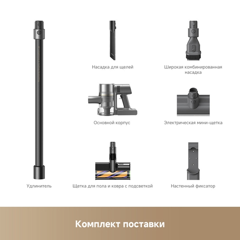 Dreame Cordless Vacuum Cleaner R20 Essential фото 6