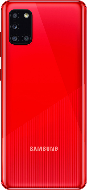 Смартфон Samsung Galaxy A31 4/64GB A315 (красный) фото 3 Смартфон Samsung Galaxy A31 4/64GB A315 (красный) фото 3