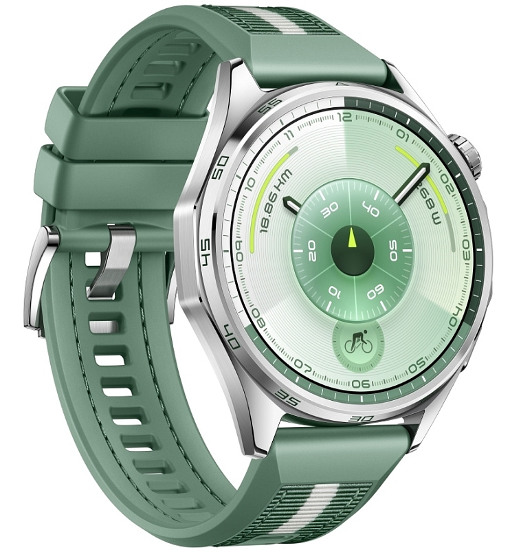 Huawei Watch GT 6 46 мм ATM-B19 зеленый фото 2