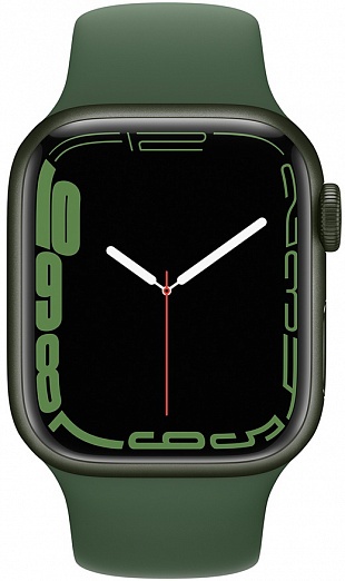 Apple Watch Series 7 41 мм (зеленый) фото 2
