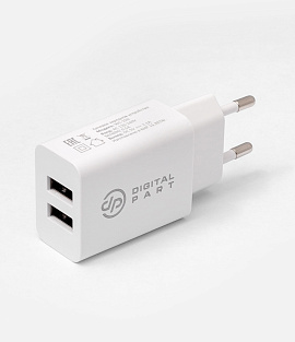 Digitalpart WC-250 2.1A (белый)