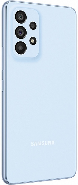 Samsung Galaxy A53 5G 8/256GB (голубой) фото 5