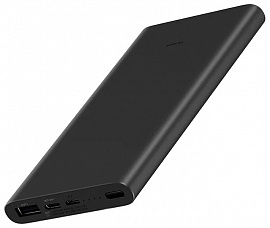 Xiaomi Mi Power Bank 3 10000 mAh (черный)