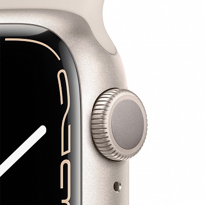 Apple Watch Series 7 41 мм (сияющая звезда) фото 2