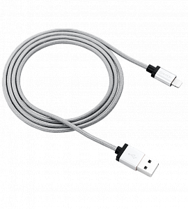 Canyon CNS-MFIC3DG USB - Lightning MFI (темно-серый)