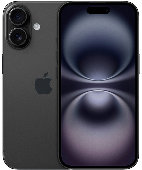 Apple iPhone 16 256GB (черный) Apple iPhone 16 256GB (черный)