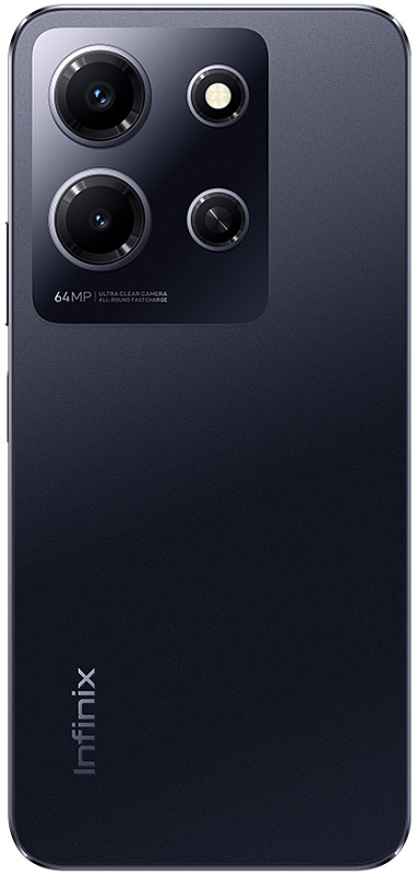 Infinix Note 30i 8/256GB (обсидиановый черный) фото 5 Infinix Note 30i 8/256GB (обсидиановый черный) фото 5
