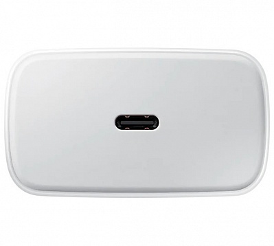Samsung USB Type-C с функцией быстрой зарядки Power Delivery 45Вт (белый) фото 1