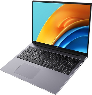 Huawei MateBook D16 i5 12th 16/512GB (космический серый) фото 4