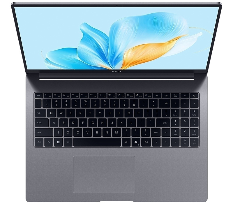 Honor Magicbook X16 2025 i5 DOS 16/512GB BRG-565 (5301ALXN) (серый) фото 3 Honor Magicbook X16 2025 i5 DOS 16/512GB BRG-565 (5301ALXN) (серый) фото 3
