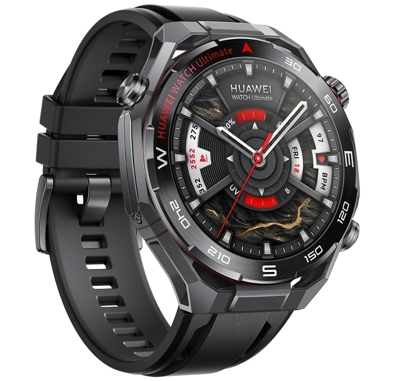 Huawei Watch Ultimate 2 черный (силикон) фото 1