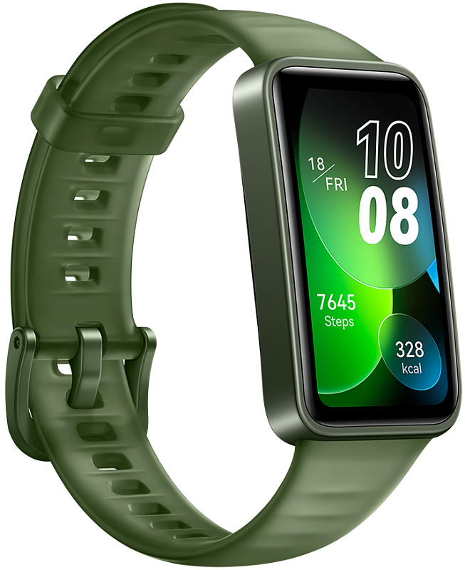 Huawei Band 8 (темно-зеленый) фото 1 Huawei Band 8 (темно-зеленый) фото 1