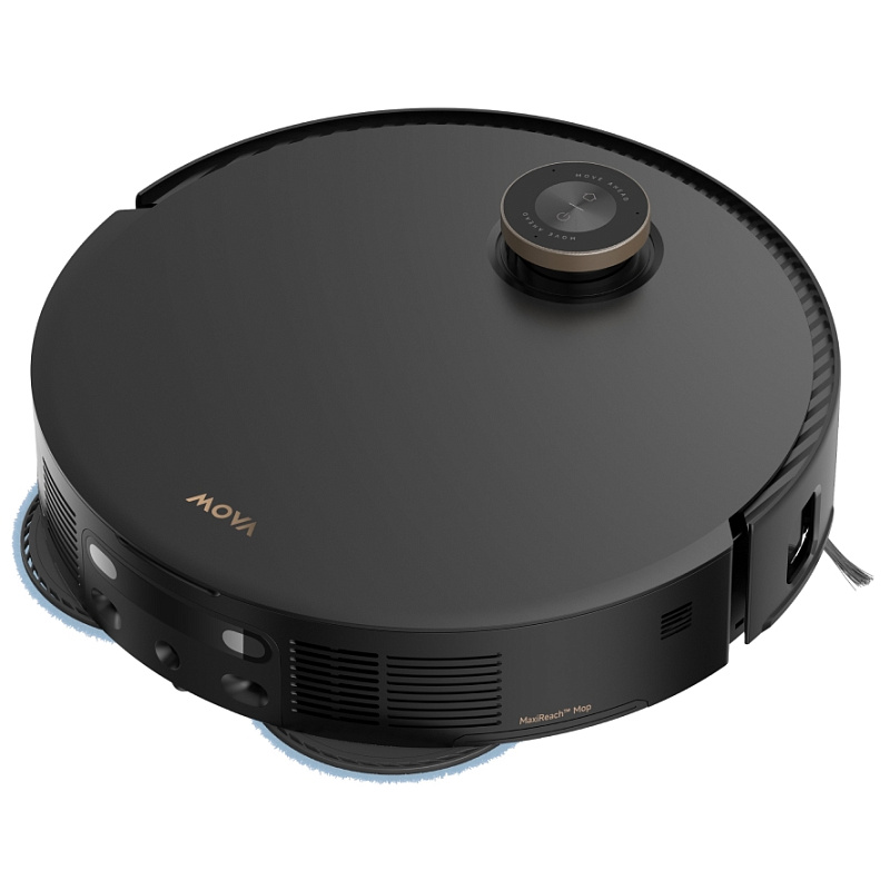 Trouver Robot Vacuum MOBIUS 60 (черный) фото 3