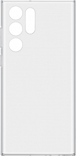 Clear Cover для Samsung S22 Ultra (прозрачный)