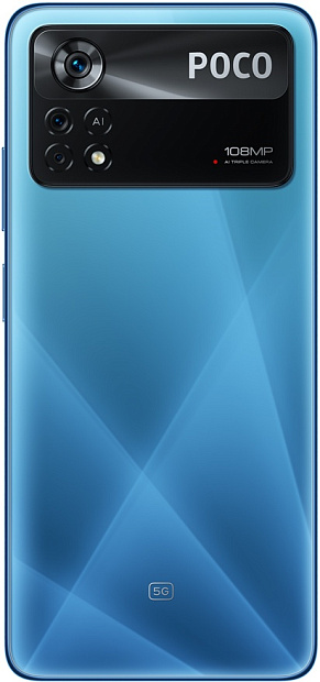 POCO X4 Pro 5G 8/256GB (лазерный синий) фото 6