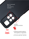 Volare Rosso Matt TPU для Redmi Note 11 Pro+ 5G (черный) фото 1