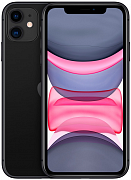 Apple iPhone 11 64GB Грейд А+ (черный)