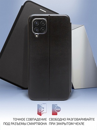 Volare Rosso Prime для Samsung A22 (черный) фото 3