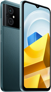 POCO M5 4/128GB (зеленый)