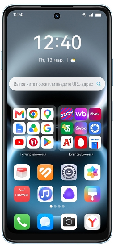 HUAWEI nova Y74 8/256GB (голубой) фото 10