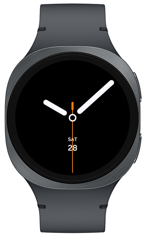 Samsung Galaxy Watch 8 40 мм LTE SM-L325 (графит) фото 2 Samsung Galaxy Watch 8 40 мм LTE SM-L325 (графит) фото 2