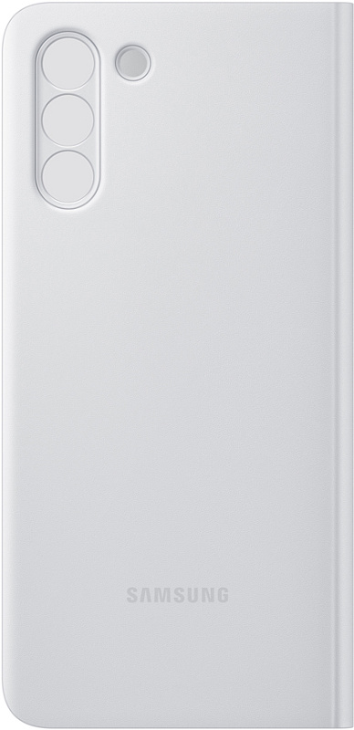Чехол-книжка Smart Clear View Cover для Samsung S21+ (серый) фото 2 Чехол-книжка Smart Clear View Cover для Samsung S21+ (серый) фото 2
