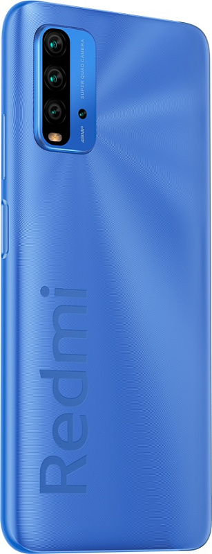 Смартфон Xiaomi Redmi 9T 4GB/64GB без NFC (сумеречный синий) фото 4