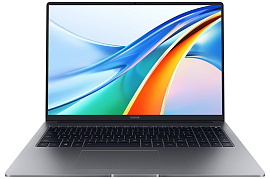 HONOR MagicBook X16 Pro 2024 8/512GB Win11Home (BRN-G58) космический серый