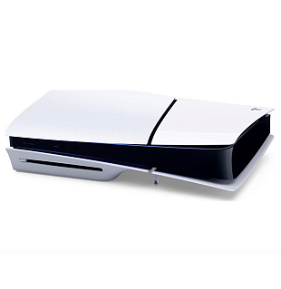 Sony PlayStation 5 Slim (тефаль черный) фото 3
