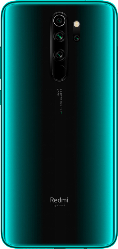 Смартфон Xiaomi Redmi Note 8 Pro 6/64GB (зеленый) фото 2