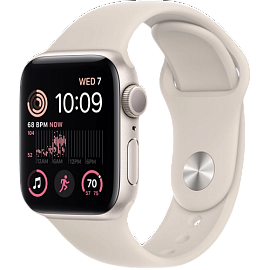 Apple Watch SE 2022 44 мм (сияющая звезда)